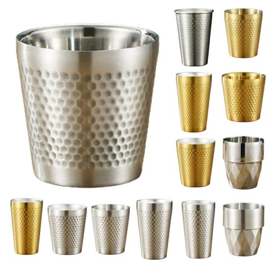 175 мл/300 мл пивная чашка, износостойкая, устойчивая к разрушению кружка для напитков из нержавеющей стали с двойными стенками для баров