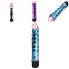 Jelly Crystal Silicone Vibrator Dildo Sex Toy 7 Inch Vibrator Massager Electric