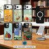 Кейс для телефона Tiny W-Warm Wit Stories S-Sam Toft Для iPhone17,16,15,14,13,12,Pro,Max,Магнитный Для Magsafe Беспроводной Зарядки