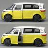 Welly 1/36 Volkswagen ID BUZZ Металлический Автобус Модель Автомобиля Литье под Давлением Металл Туристический Автобус Модель Автомобиля Симуляция Коллекция Детская Игрушка Подарок