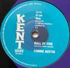7-дюймовая пластинка CONNIE AUSTIN / CHARLES SPURLING - Ball Of Fire / You've Got Love On T CITY084 Kent Select 2023 UK Soul/Funk