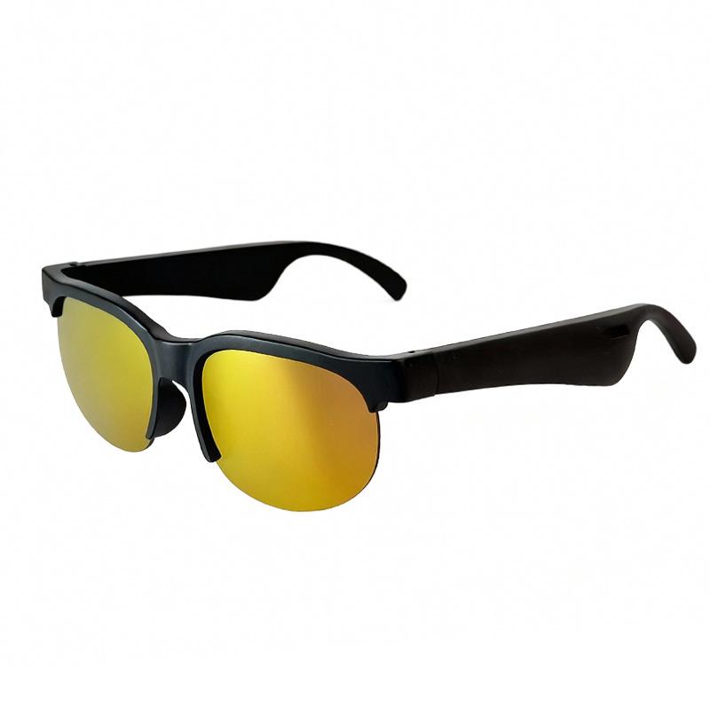 Introducing the AI Smart Bluetooth Sunglasses: Answer Calls, Enjoy Music, and Switch Playbacks with Multifunctional Style.