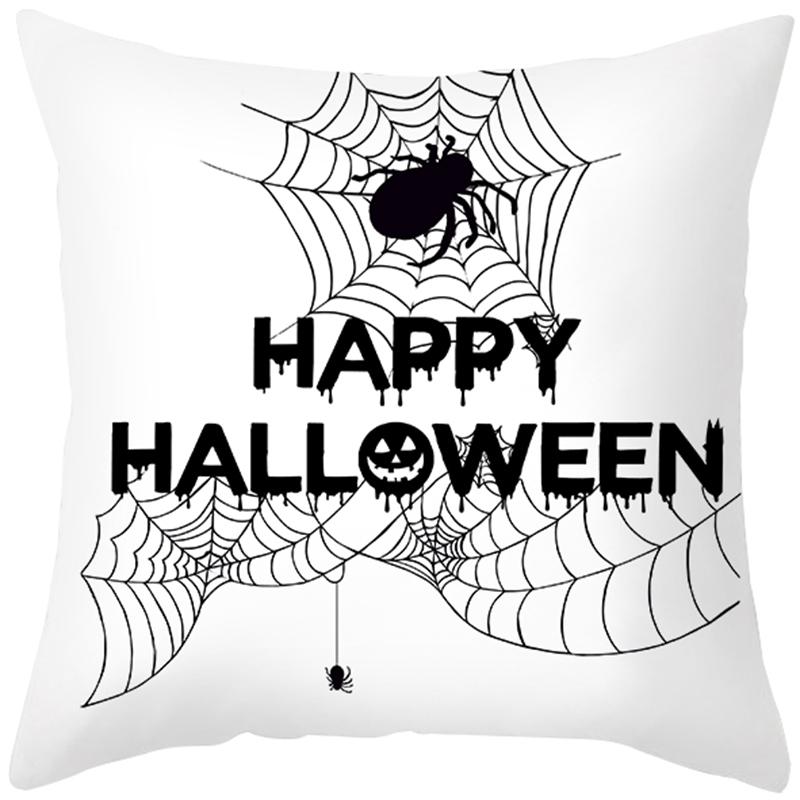 Домашний декор, наволочка с тыквой на Хэллоуин, креативная наволочка с принтом, наволочка для дивана, вечеринки, дома, автомобиля, наволочка 45x45 см, Funda de Almohada