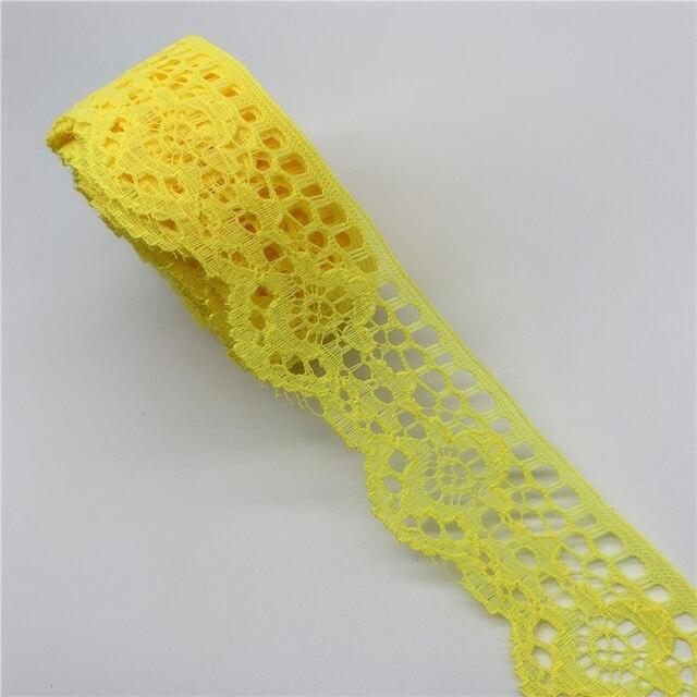 5 ярдов 38 мм кружевная лента, ремесленные изделия, вышитая кружевная бейка, лента ручной работы, кружевные украшения, сделай сам, швейная ткань, французская кружевная ткань