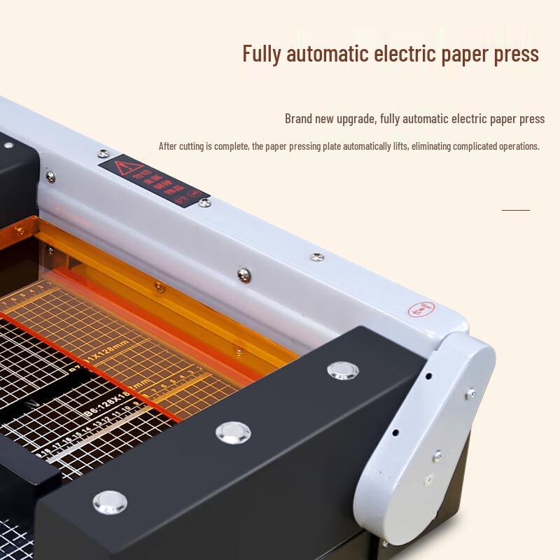 GEPAD Electric CNC Paper Cutter CN plug (adapter included)