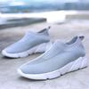 Men's Mesh Sneaker Free Shipping Spring Autumn Soft Sole Non Slip Light Big Size Breathable Running Shoes Slip-On Walking Shoes