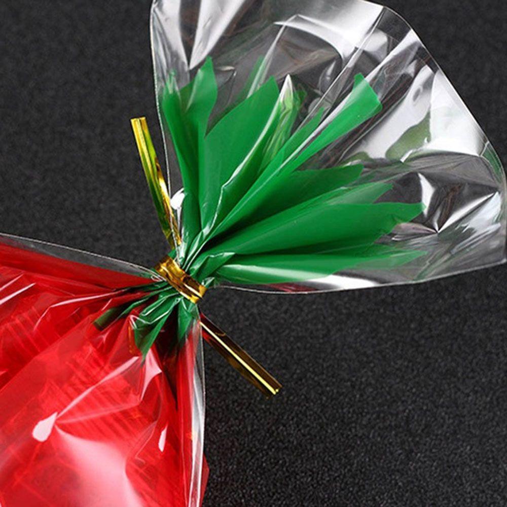 800PCS Ligation Wrapping Baking Twist Ties Pack Sealing Cellophane Bag Metallic Wire