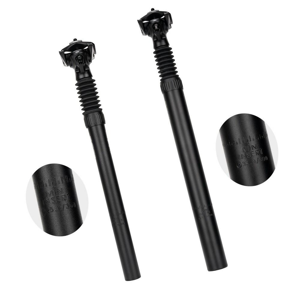 ZTTO Bicycle Seatpost Mountain Bike Aluminum Alloy Shock Absorption Seat Post