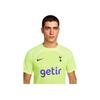 Nike Футболка мужская тренировочная серия Tottenham Hotspur Football Training Series с круглым вырезом и цифровым принтом, с коротким рукавом, зеленая, DJ8590-702