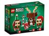 LEGO Brickheads Series Elf and Elfie Reindeer, [40353]