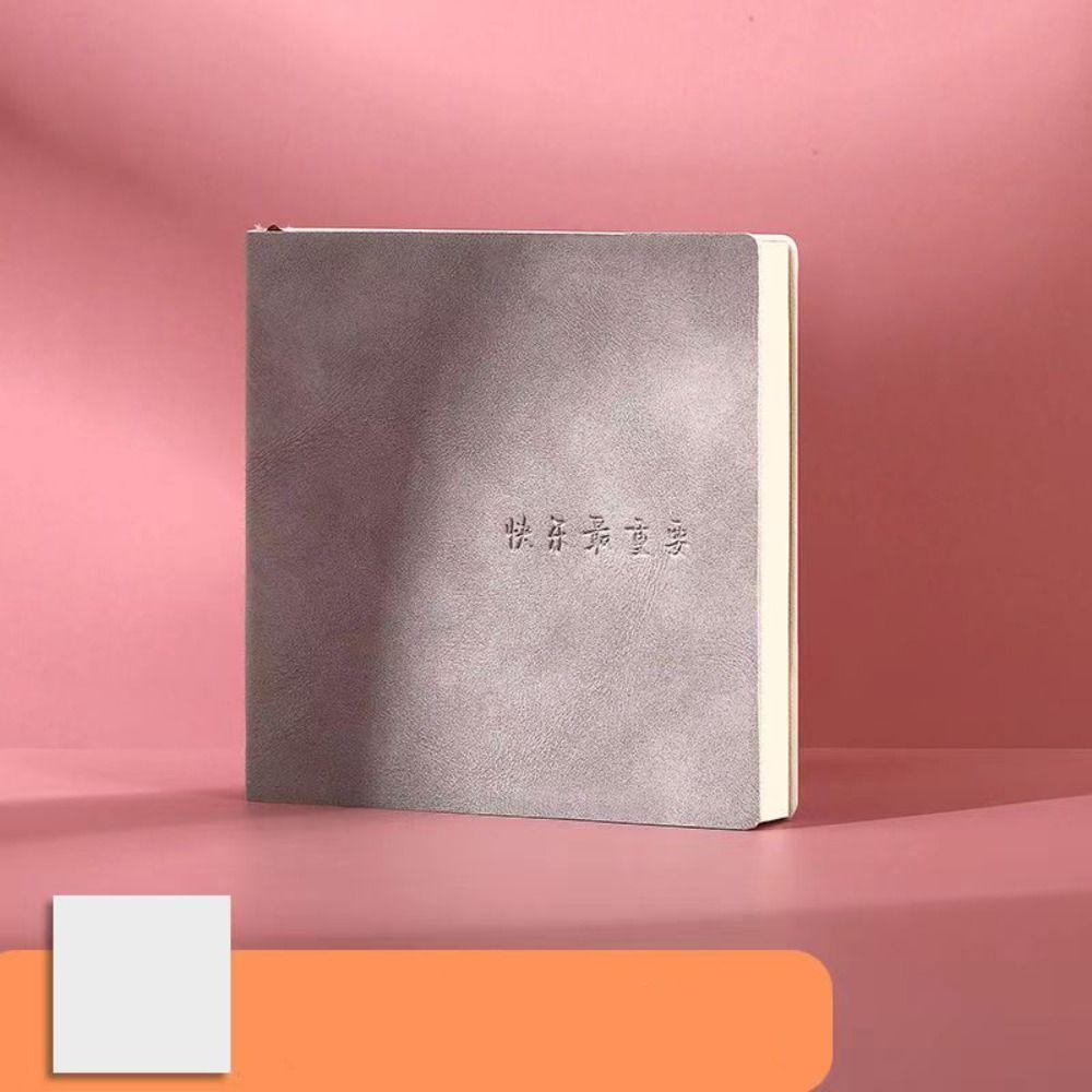 Мини-блокнот для письма с подкладкой/пустой карманный блокнот Новый квадратный блокнот для журнала