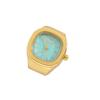Punk Rings Jewelry Clock Vintage Finger Watch Ring Hip Hop Roman Quartz Watch  Women
