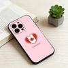 Canada flag aesthetic  Phone Case For iPhone 17, 16,15,14,13,12,11 Plus,Pro Max, Others Soft Black Cover