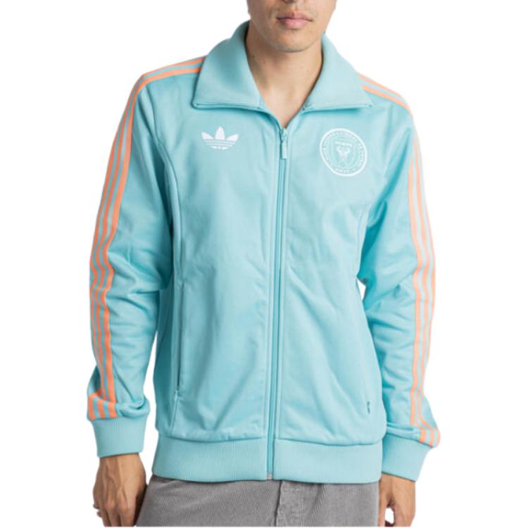 adidas Originals Бесплатная доставка С AdiClub 2024 Inter Miami Cf Adidas Originals Бекенбауэр Тренировочный топ JJ1829