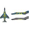 PLATZ 1/144 JASDF F-4EJ Kai 3rd Air Wing 50th Anniversary Plastic Model Kit PF-15