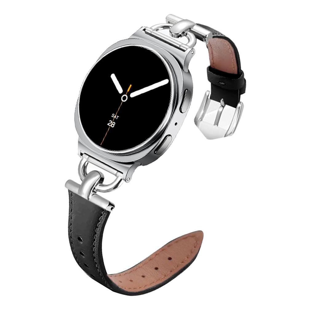 Регулируемый ремешок для часов из натуральной кожи для Samsung Galaxy Watch8 Classic, Кожаный ремешок для часов для Samsung Galaxy Watch Ultra 2