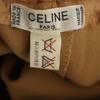 Celine Штаны JCC 90-х Старые Французские Коричневые Женские Б/У