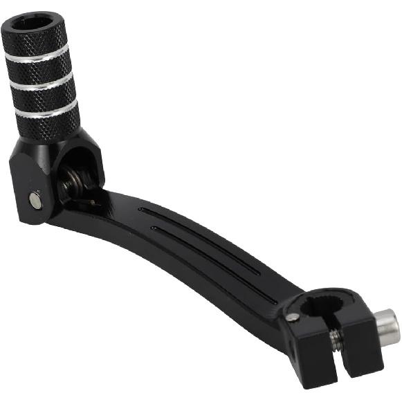 Motorcycle Gear Shifter Shift Lever CNC for CRF50 CRF 50 CRF50F CRF 50F 2025 2024 2013-2025 Dirt Pit Bike Black Folding Tip
