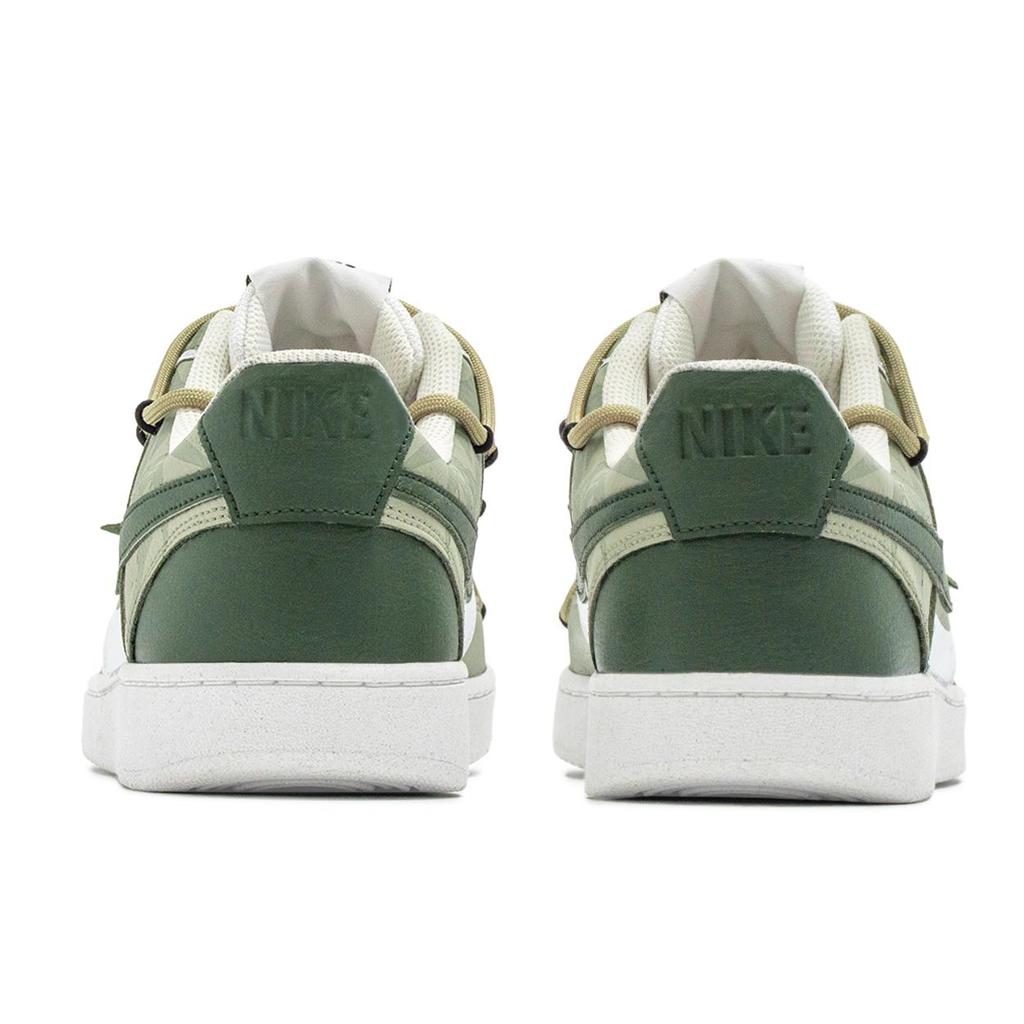 Nike Court Vision 1 Бамбуковый Лес Амортизация Низкие Скейтбордические Кроссовки Мужские Зеленые DH2987-101(КомандаА-)