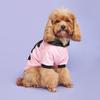 Dog Hoodie Halloween Pink Shirts Clothes Dog Doggy Cute Skull and Bone Pattern Dog Clothes Dog Sweatshirts Apparel Pet Turtlene