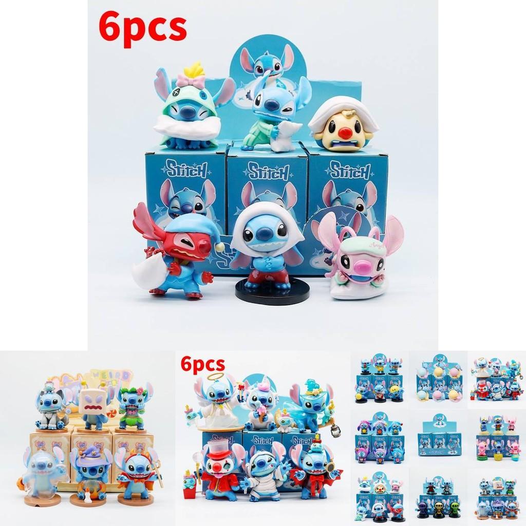 Коллекционная фигурка Стича из ПВХ с интерактивным краном-захватом для детей и коллекционеров