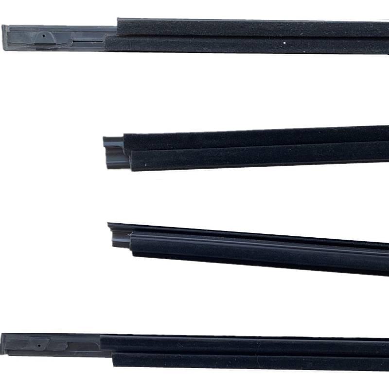 For Mitsubishi Pajero Montero V73 V93 V97 2000-2016 Car Waterproof Pressure Sealing Strip Window Glass Weatherstrip