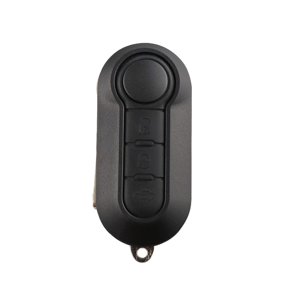 YIQIXIN 3-кнопочный модифицированный пульт-ключ для Fiat 500 Panda Punto Bravo Stilo Ducato Citroen Jumper Peugeot Boxer SIP22 Складной ключ