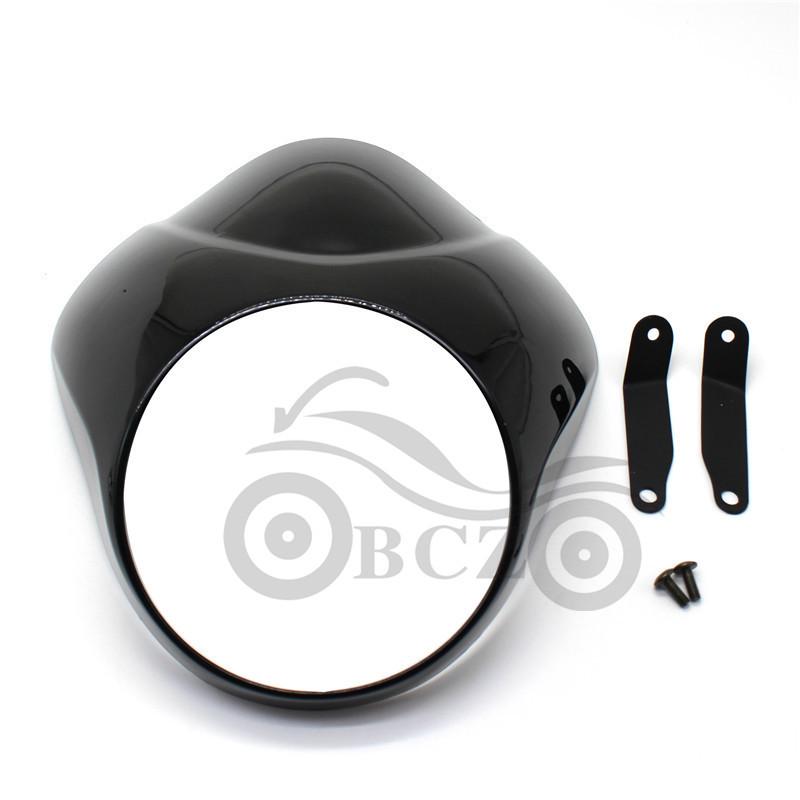 Harley-Style Headlight Fairing for Yamaha XV950 & Metropolitan