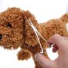 5.5" Pet Hair Scissors for Cat Gromming Scissors Flat Tip Stainless Steel Scissors Dog for Cat Hair Cutting Trimming Sci