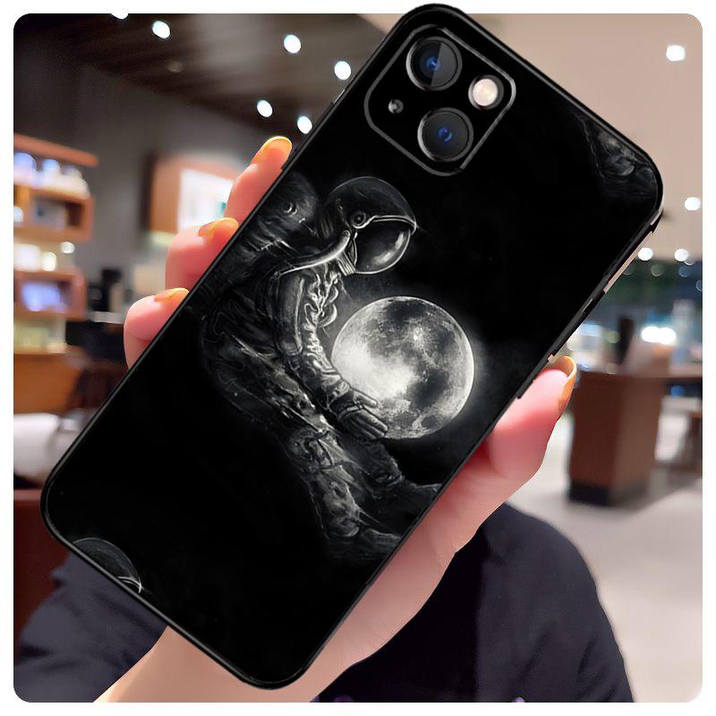 Космический Планета Звезды Луна Чехол Для iPhone 16 Pro Max 14 13 12 11 15 17 Pro Max mini 15 16 Plus 16e 17 Air Чехол для Телефона