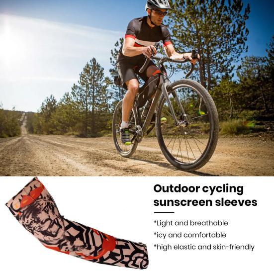 Стильный рукав для верховой езды, дышащее украшение, защита от солнца