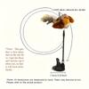 1/pc cat funny cat stick steel wire long pole feather cute cat toy kitten fishing  self-pleasure relief pet toy