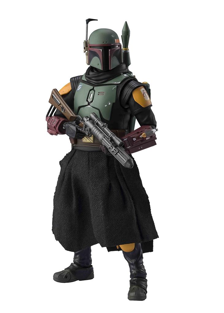 TAMASHII NATIONS Star The Mandalorian Boba Fett 155mm Painted Movable Figure S.H.Figuarts Wars Approx. ABS&PVC&cloth