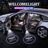 Для Bentley Flying Spur Continental GT Bentayga Mulsanne 2 шт. Светодиодный HD Автомобильный Свет Приветствия на Дверь Проектор Логотипа Лампа Авто Аксессуары