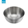Салатник Chahua 22 см из нержавеющей стали 304