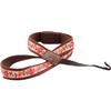 RightOn STRAPS Ukulele Strap, Width 2.5cm, Length 54-63cm, UKE HOOK Lei