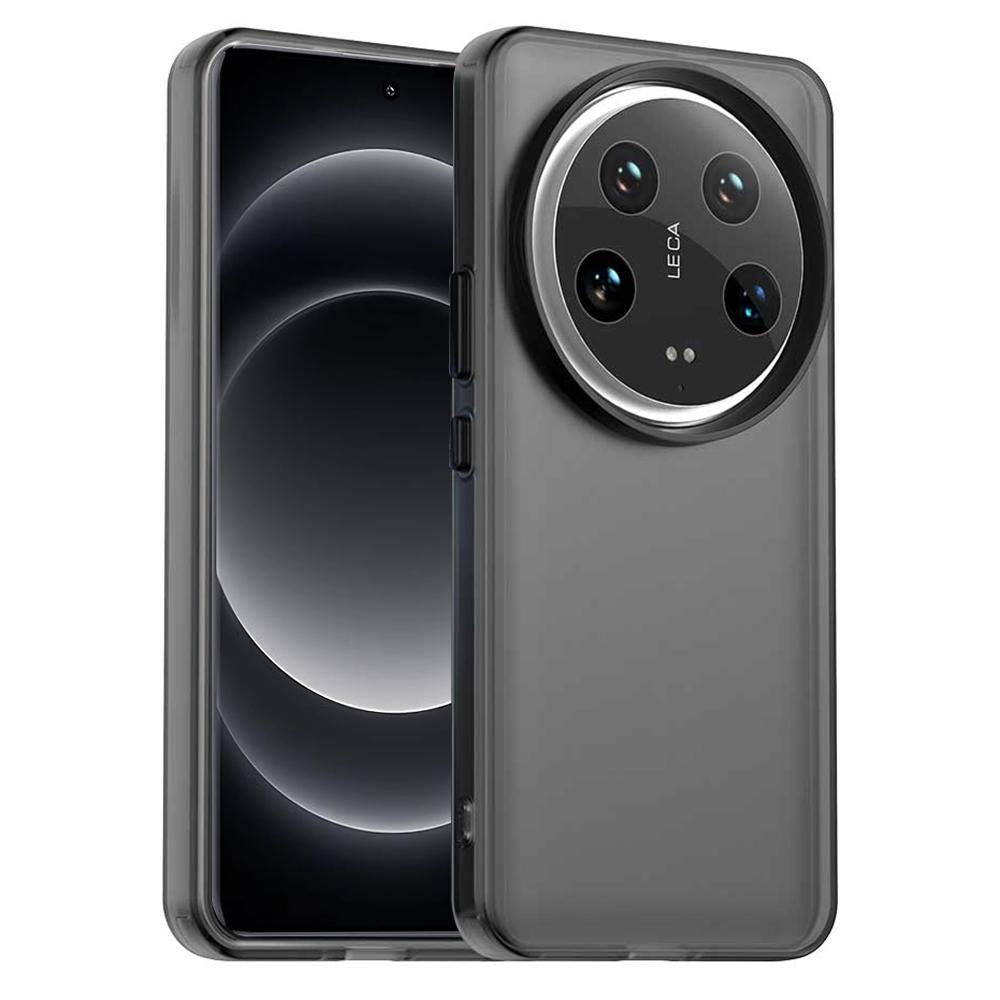 Для Xiaomi 14 Ultra Чехол PC+TPU+PET Матовый Противоударный Чехол для Телефона Задняя Крышка