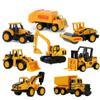 Hobbies Christmas Children Boy Alloy Dump-car  Diecast Truck Model  Engineering  Construction Toys