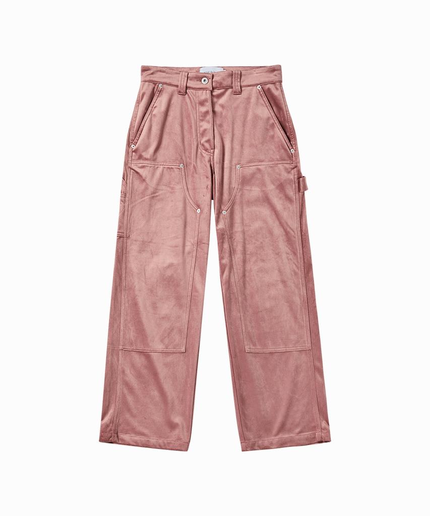 ACME DE LA VIE Woman Velvet Straight Pants (3 Color)