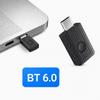 Auracast Broadcast Bluetooth 6.0 Audio Transmitter Wireless Audio Adapter  Gaming Audio