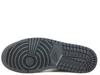 553558-040 Nike Air Jordan 1 Low Серый Черный (Мужской)