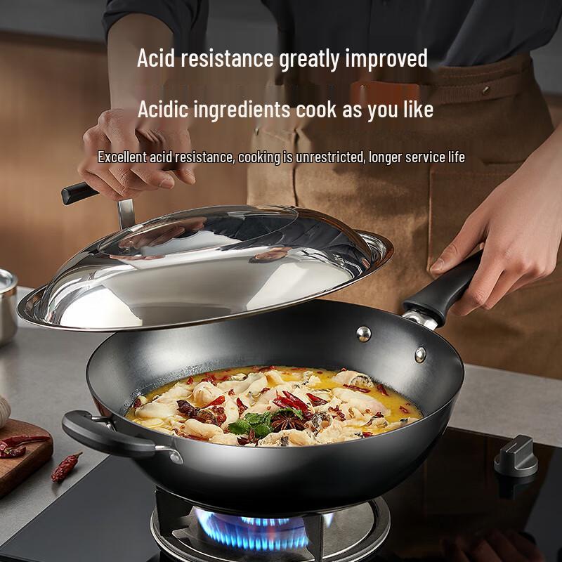 ASD Серия чугунных воков