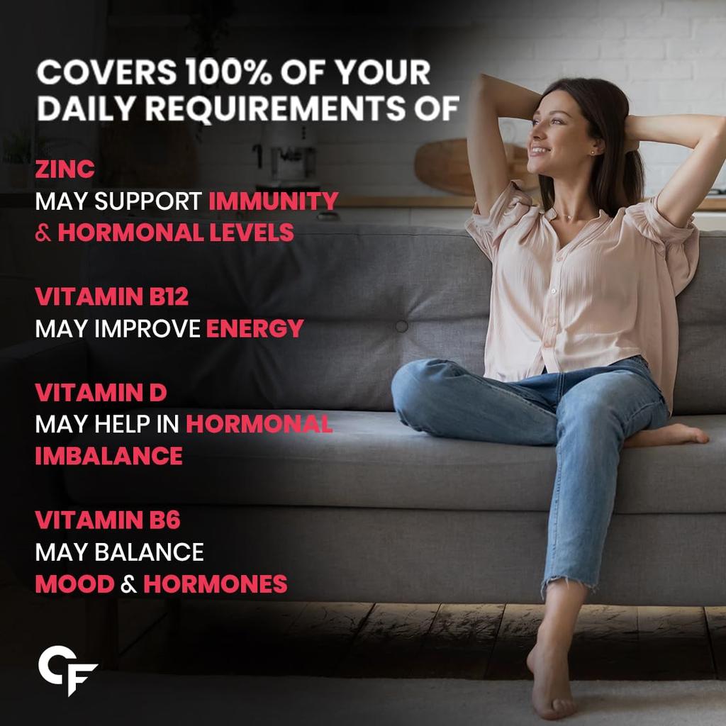 Carbamide Forte PCOS Supplement for Women 40:1 Myo D Chiro Inositol Orange Gummies 275g Pack