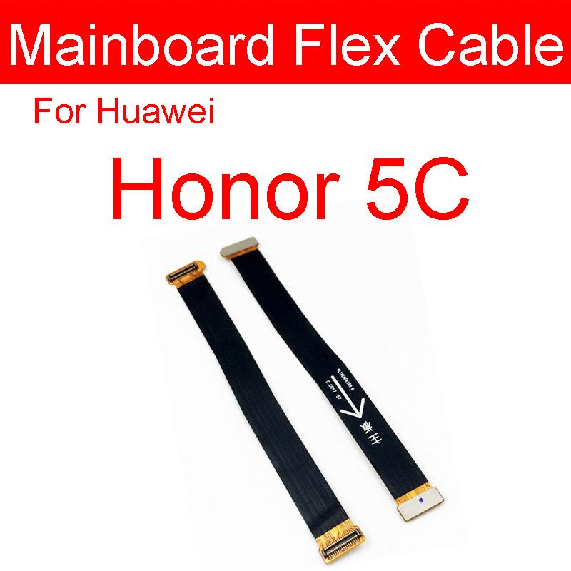 Гибкий кабель ЖК-дисплея для материнской платы для Huawei Honor 5A 5C 5X 6 6A 6X 7A 7C 7X 7S 8A 8C Play 5,7in Pro, материнская плата, гибкая лента