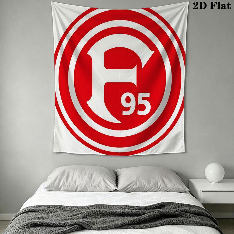 F95 logo Wall Hanging Printed Fabric Blanket Decorative Tapestries for Bedroom Living Room Home Decor