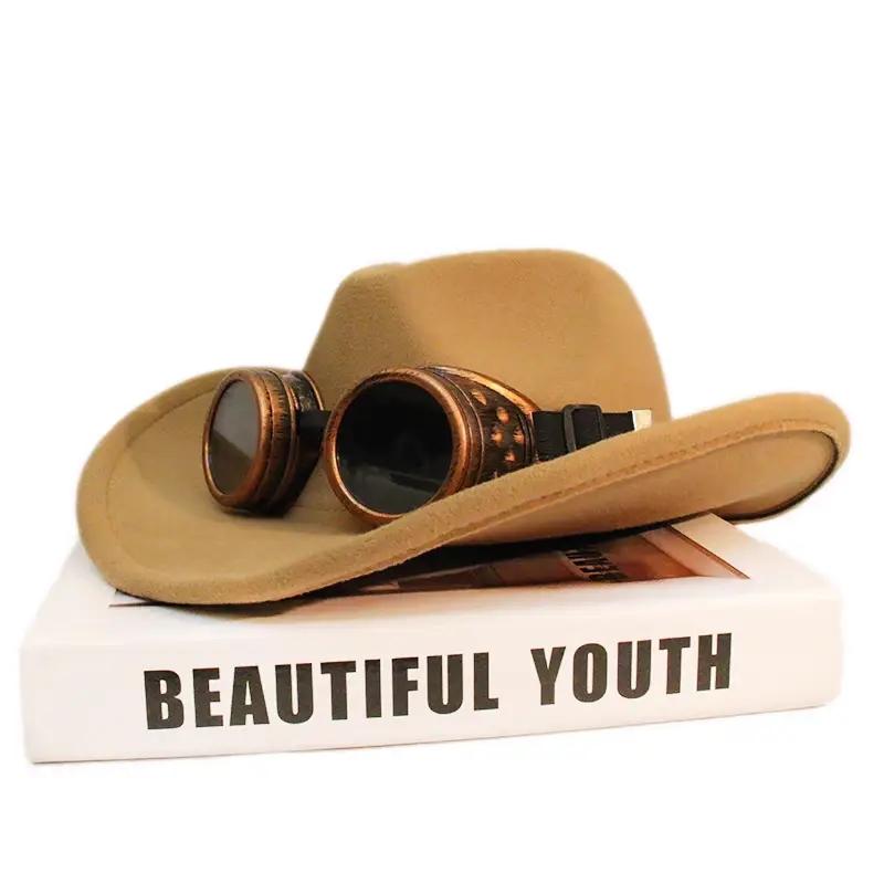 Мужские солнцезащитные очки Панк-солнцезащитные очки Модные рыцарские декоративные очки Фестивальные украшения и декорации