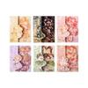 12-Sheet Cute Cartoon Young Girl Sticker Collection, Lovely Anime-Style Figures, Ideal for Scrapbooking & DIY Crafts