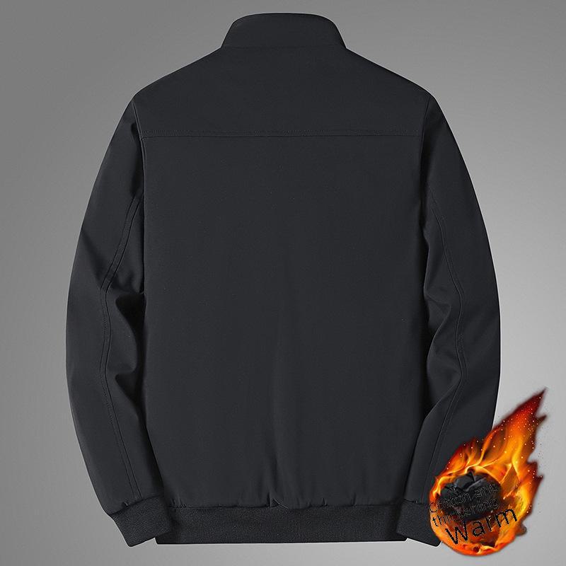 Мужская зимняя куртка Plus Velvet Thicken для возраста 40-70