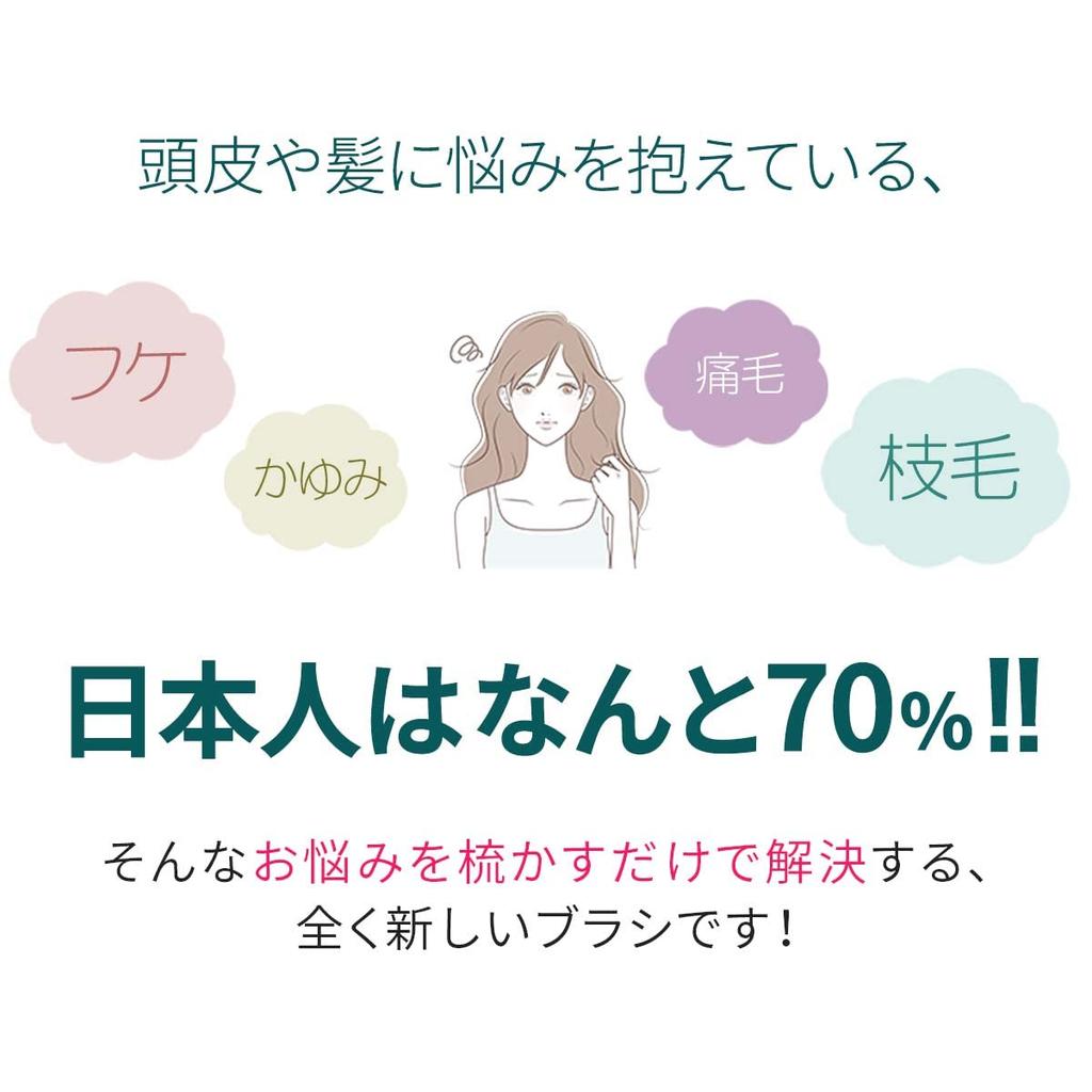 TERA BRUSH Расческа для волос с передачей терагерцовых волн для поврежденной кожи головы и волос, ломких, секущихся, для гладкости и для мужчин и деревянная ручка, уход, массаж,