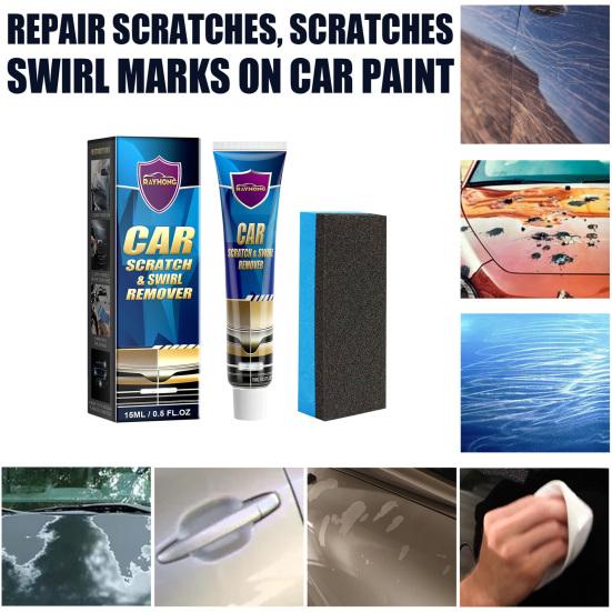 Car Scratch Repair Paste Paint Scratch Remover with Cleaning Sponge Car Scratch Repair